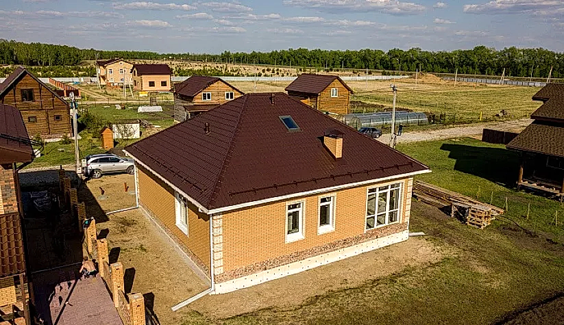 Коттедж в к.п. "Чернолученский ", 120 кв.м.