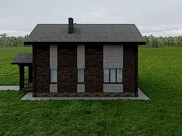 Проект дома - ТП - 142