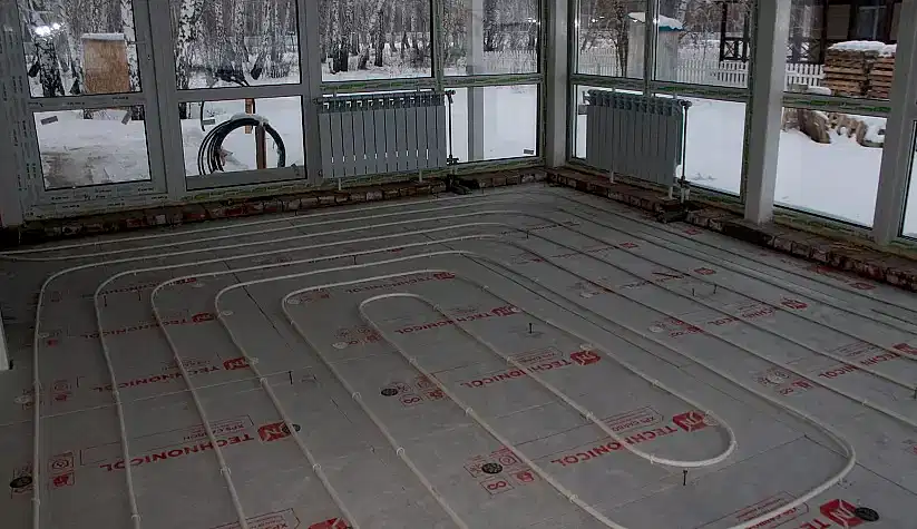 Коттедж в к.п. Аист (инженерные системы)