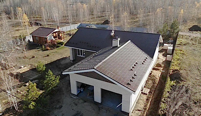 Коттедж в п. " Березовый Стан " 266 кв.