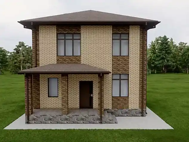 Проект дома 2 - ТП - 117 Проект дома 2 - ТП - 117