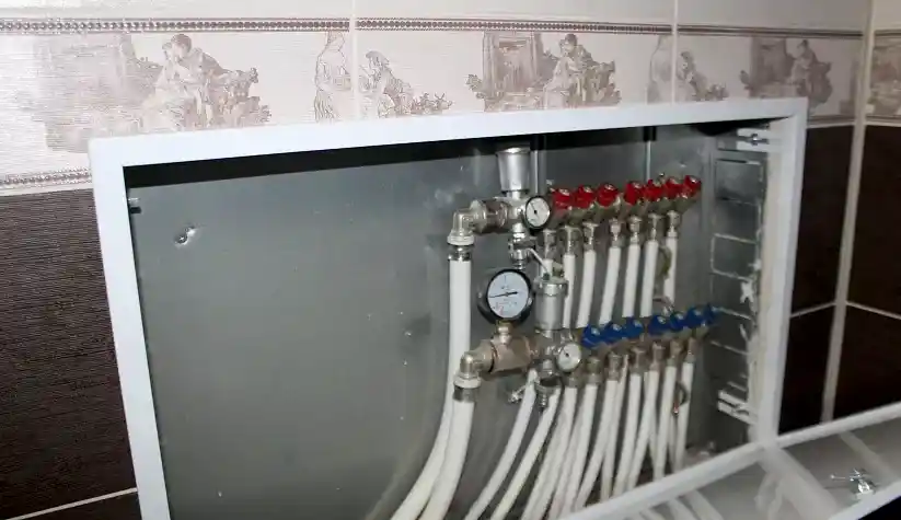 Коттедж в к.п. Тихая речка (инженерные коммуникации)