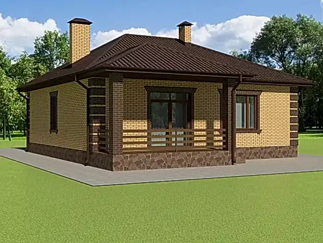 Проект дома 1 - 7 - 108кв. Проект дома 1 - 7 - 108кв.