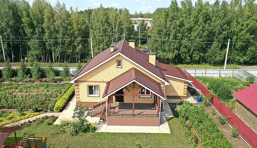 Коттедж в с. Морозовка, 255 кв.м.