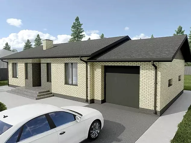 Проект дома - ТП  - 134- Г