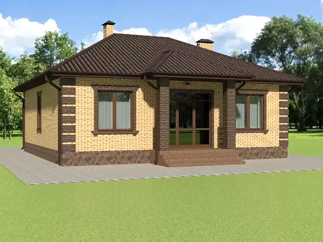 Проект дома 1 - 7 - 108кв. Проект дома 1 - 7 - 108кв.