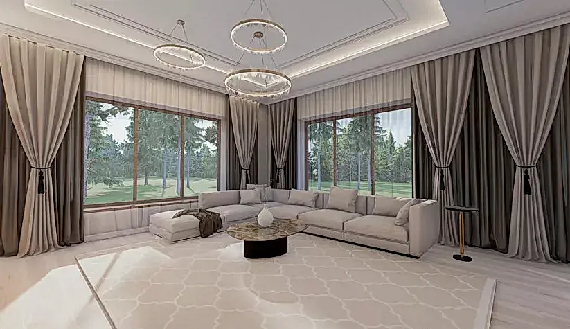 Дизайн Проект дома в КП "Тихая Речка" 2024 г.