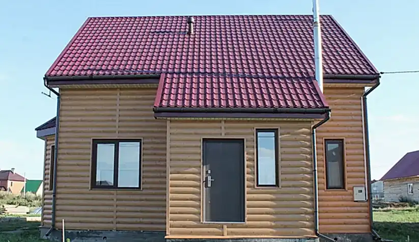 Коттедж в п. "Ясная поляна", 132 кв.м.