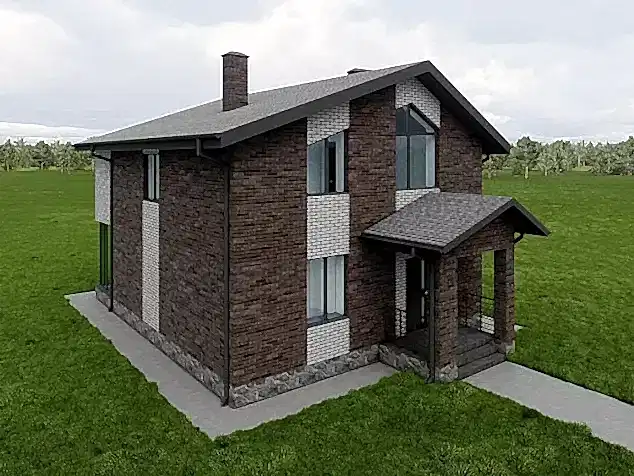 Проект дома - М - ТП - 142