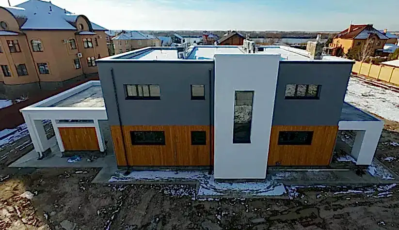 Коттедж в СНТ Простор 412кв.