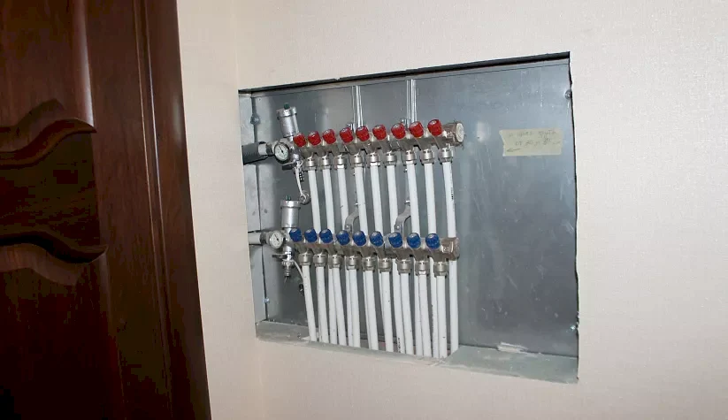 Коттедж в к.п. Тихая речка (инженерные коммуникации)