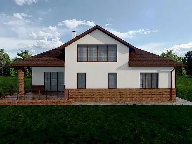 Проект дома - М - ТП - 271