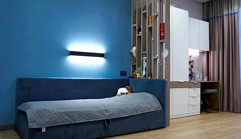 Отделочные работы в квартире ул. Красина