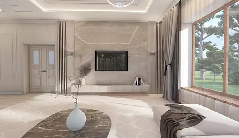 Дизайн Проект дома в КП "Тихая Речка" 2024 г.