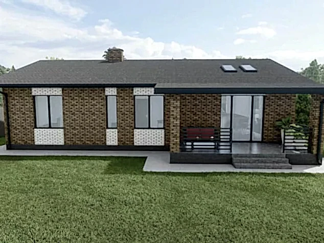 Проект дома - ТП  - 122