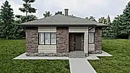 Проект дома - ТП  - 60