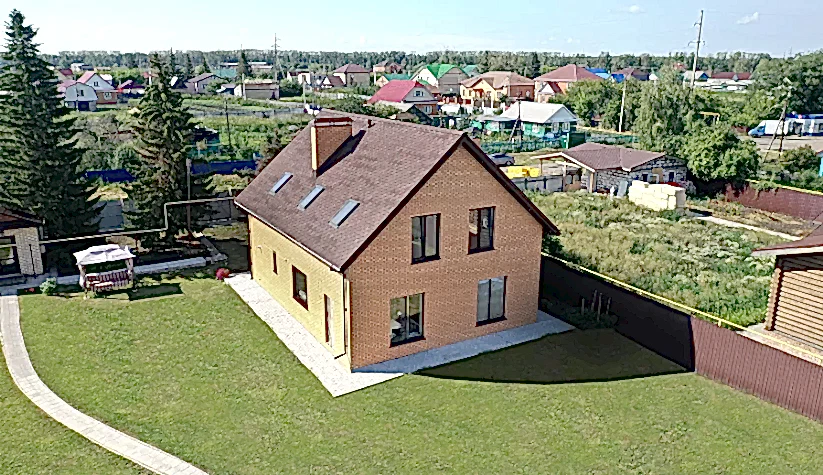 Коттедж в к.п. "Пушкинъ" 182 кв. м.