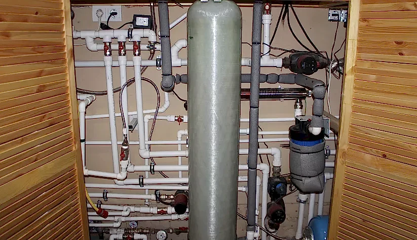 Коттедж в к.п. Тихая речка (инженерные коммуникации)