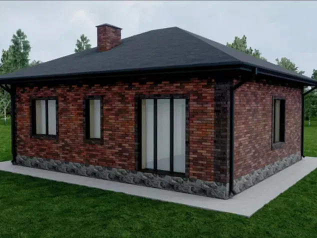 Проект дома - ТП - 74