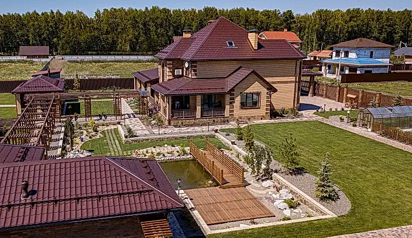 Коттедж в к.п. ПушкинЪ, 314 кв.м