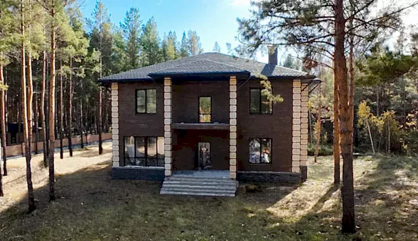 Коттедж в КП Тихая Речка 344кв.