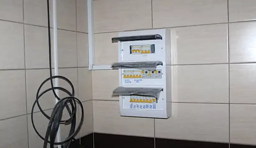 Коттедж в к.п. Березовый стан (инженерные коммуникации)