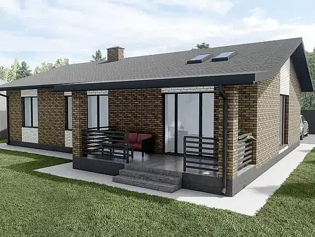 Проект дома - ТП  - 122