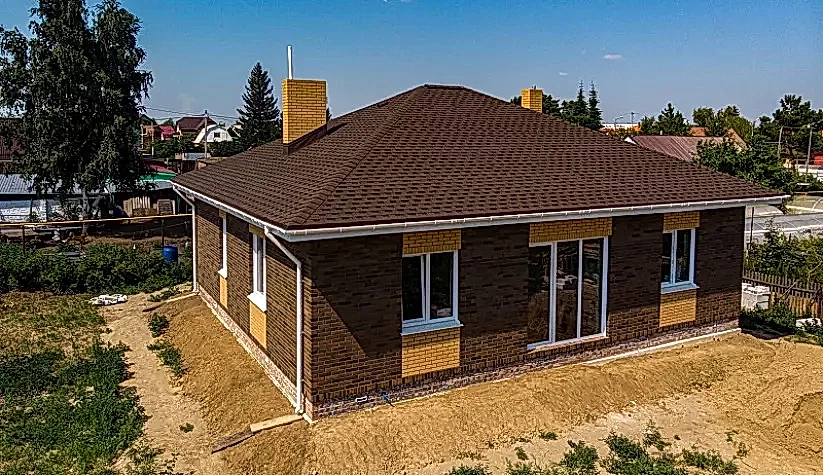 Коттедж в к.п. "Чукреевка" 105 кв.