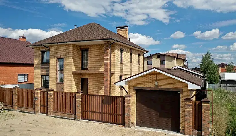 Коттедж в .п. "Чукреевка  ", 199 кв.м.