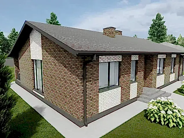 Проект дома - ТП  - 152- Г