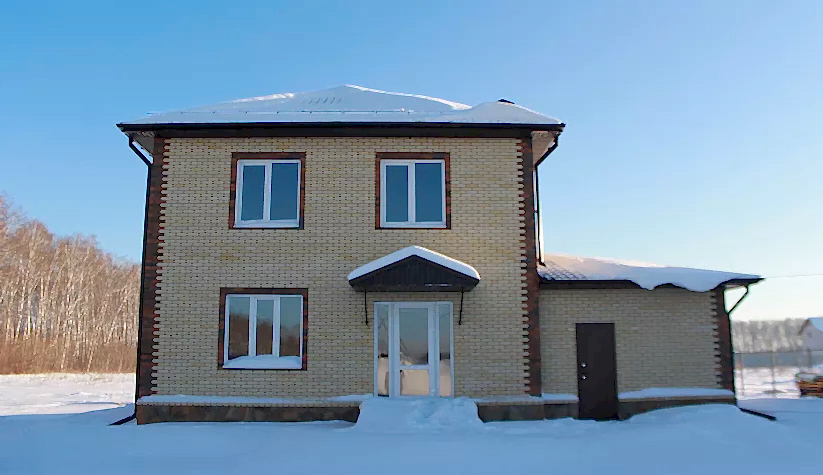 Коттедж в к.п. "Наукоград" (СибНИИСХоз), 169 кв.м.