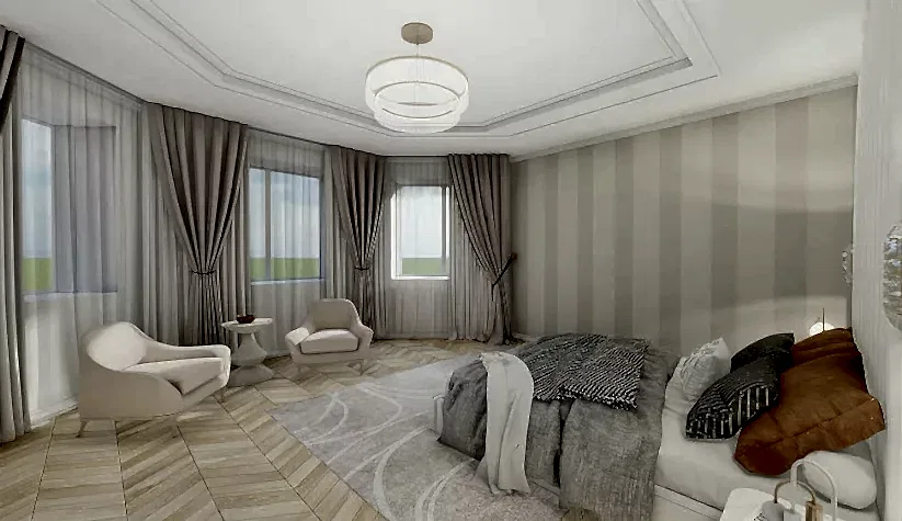 Дизайн Проект дома в  с. Усть-Тарка 2023 г.