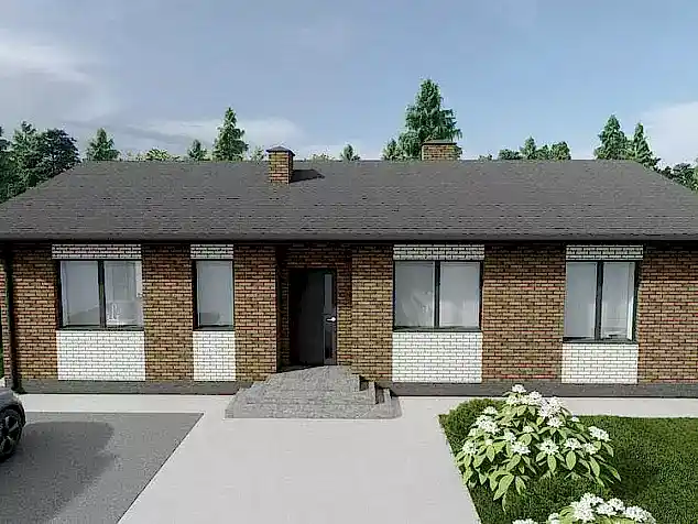 Проект дома - ТП  - 122