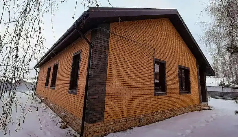 Коттедж в д. Черемуховское 135кв.