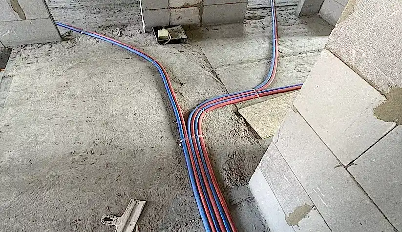 Коттедж в к.п. Пушкинъ (инженерные коммуникации)