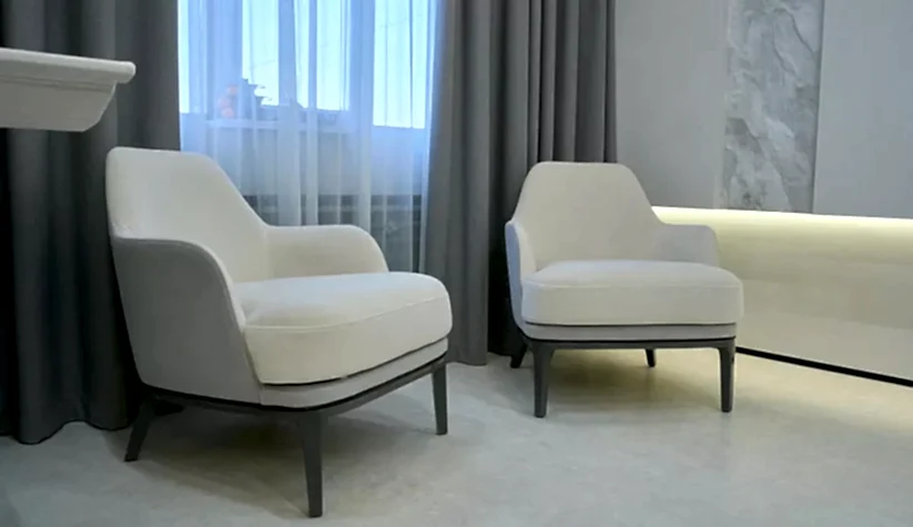 Отделочные работы в квартире ул. Конева