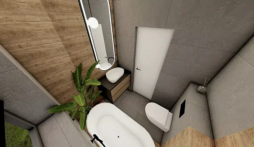 Дизайн Проект дома в п. Черёмушки 2024 г.