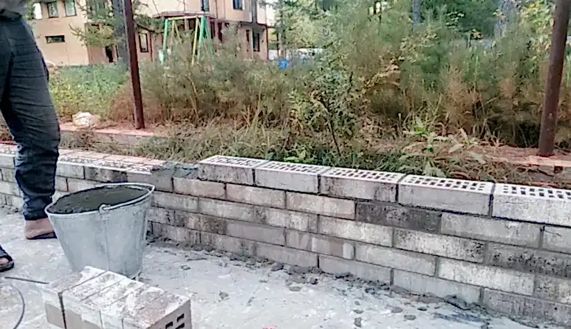 Беседка в КП Тихая речка