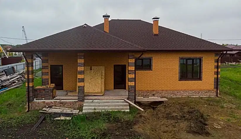 Коттедж в п. Чукреевка 164кв.