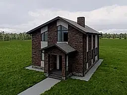 Проект дома - М - ТП - 142 Проект дома - М - ТП - 142