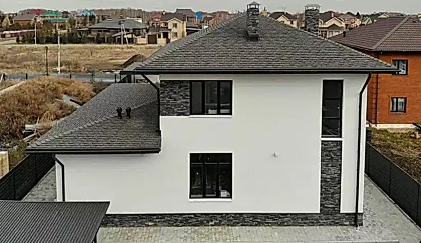 Коттедж в п. Чукреевка 190кв.