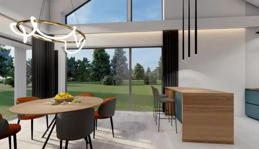 Дизайн Проект дома в п. Черёмушки 2024 г.