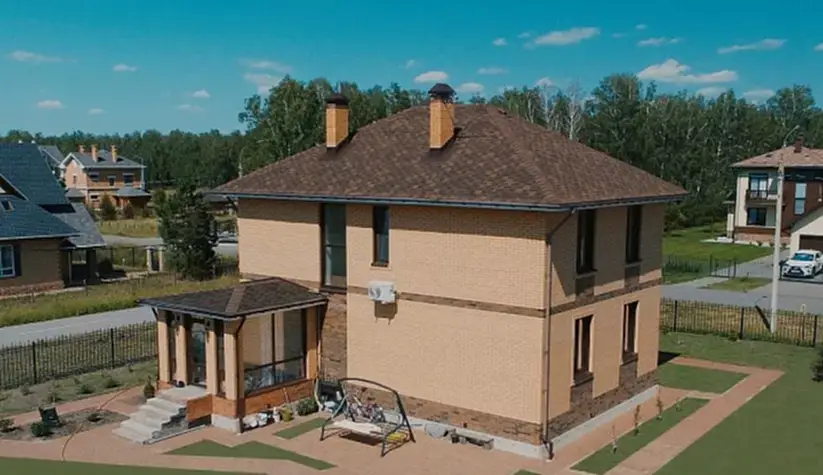 Коттедж в к.п. "Белояр", 139 кв.м.