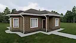 Проект дома - ТП  - 77