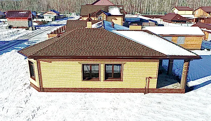 Коттедж в к.п. "Пушкинъ", 208 кв.м.