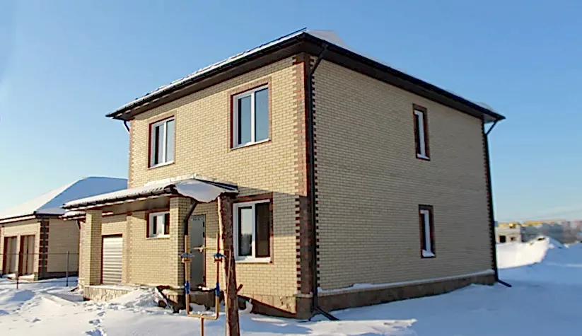 Коттедж в к.п. "Наукоград" (СибНИИСХоз), 169 кв.м.