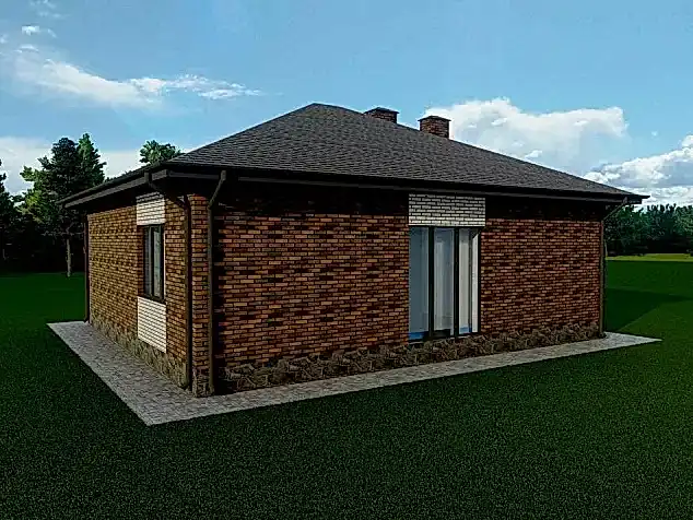 Проект дома - ТП - 85