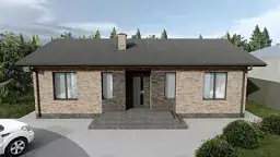 Проект дома - ТП  -  104