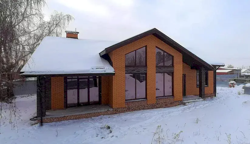 Коттедж в д. Черемуховское 135кв.