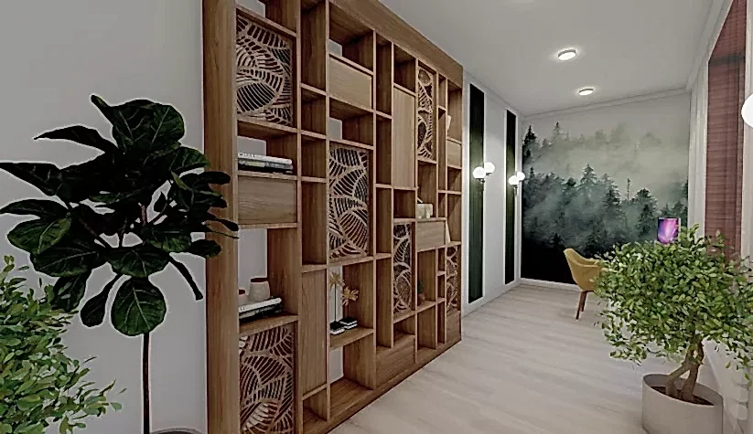 Дизайн Проект дома в КП "Тихая Речка" 2024 г.